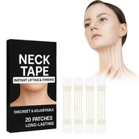 Onzichtbare Hals-Lift-Tape