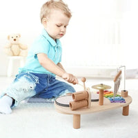 Melodiny Set – Muzikaal Houten Speelgoed voor Creatieve Baby's vanaf 12 Maanden