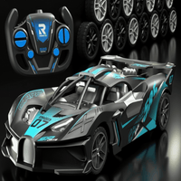 SPEEDCUB – Kindvriendelijke 1:18 RC-driftauto met robuust ontwerp