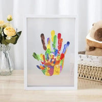 50% KORTING | HeartNest™ | Herinneringslijst – Hand- & Pootafdrukken voor Thuis & Cadeau
