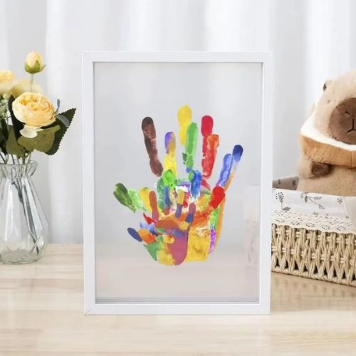 50% KORTING | HeartNest™ | Herinneringslijst – Hand- & Pootafdrukken voor Thuis & Cadeau