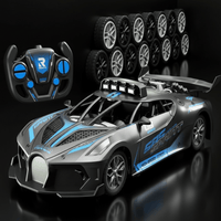 SPEEDCUB – Kindvriendelijke 1:18 RC-driftauto met robuust ontwerp