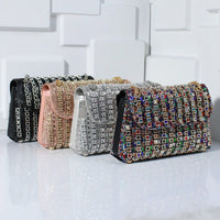 50% KORTING TIJDELIJK | DazzleClutch™ | Strass-beklede avondtas voor vrouwen