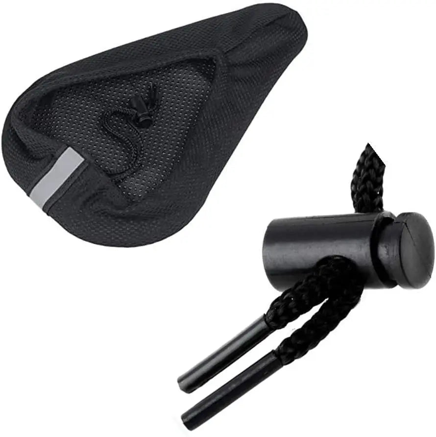 Comfort Pro Fietszadelkussen - Zacht, Stabiel en Pijnvrij Fietsen