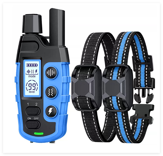 NovaPace Waterdichte Halsband Met 1000m Afstandsbediening Voor Honden