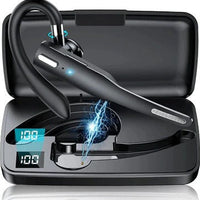 Skanto | Trucker Dual Mic Draadloze Bluetooth 5.1 Geluiddempende Headset/Oordopje