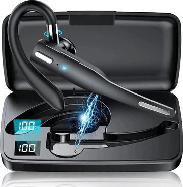 Skanto | Trucker Dual Mic Draadloze Bluetooth 5.1 Geluiddempende Headset/Oordopje