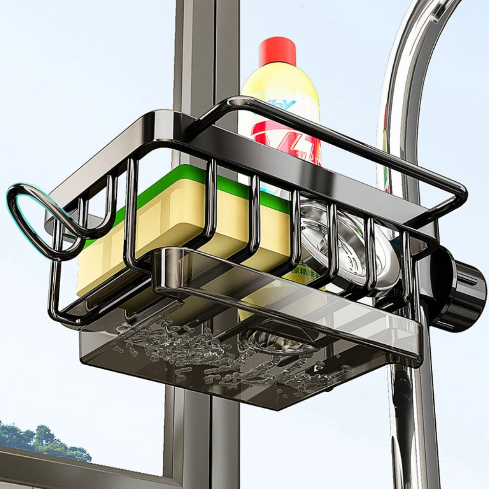 SinkStyle | Een perfecte plek om de vaat te drogen, sponzen op te bergen en schoonmaakgereedschap op te bergen