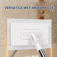 50% Korting | SnapMop™ | Hygiënische Wegwerp-Stofmop met Clipbevestiging