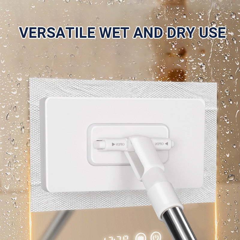 50% Korting | SnapMop™ | Hygiënische Wegwerp-Stofmop met Clipbevestiging