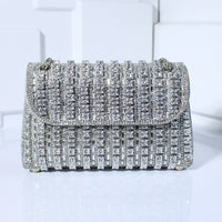 50% KORTING TIJDELIJK | DazzleClutch™ | Strass-beklede avondtas voor vrouwen