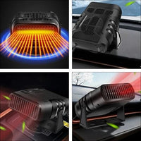 12V Auto Draagbare Auto Verwarming