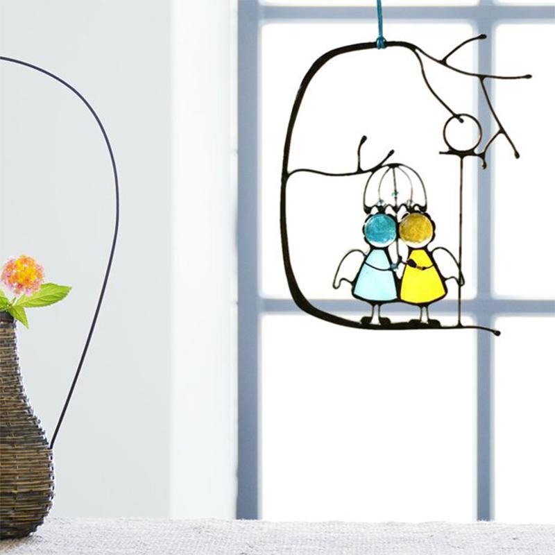 Decorativer Glazen Zonvanger für Stimmungsvolle Lichtreflexionen im Innenbereich
