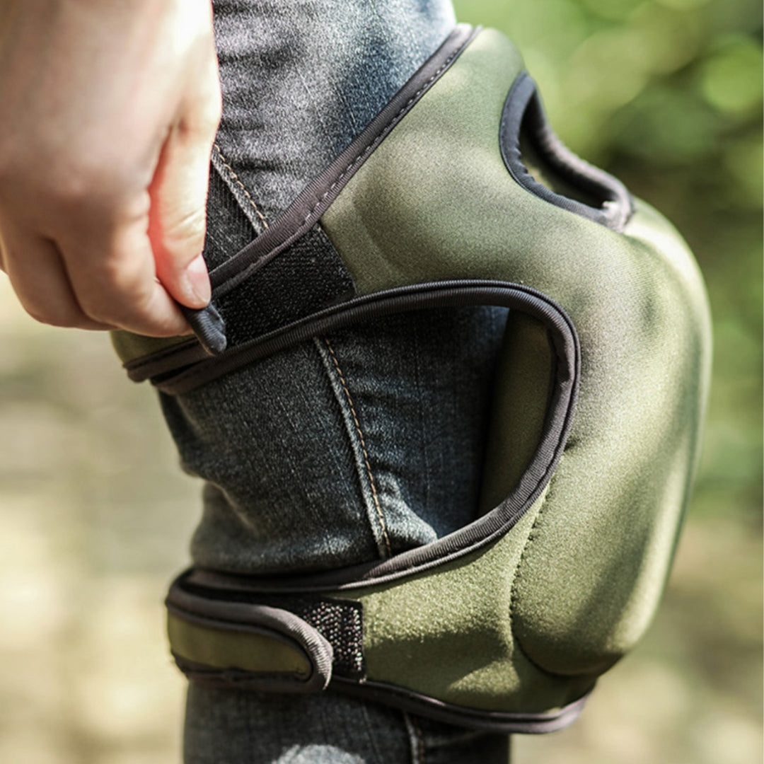 GardenGuard - Ergonomische kniebeschermers voor absoluut comfort bij het tuinieren