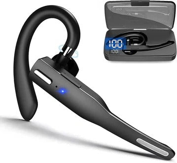 Skanto | Trucker Dual Mic Draadloze Bluetooth 5.1 Geluiddempende Headset/Oordopje