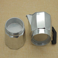Klassieke Italiaanse espresso maker voor op het fornuis - 12 kopjes Moka-pot