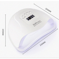 NailCure - Geavanceerde UV-LED-nagellamp (50% KORTING)
