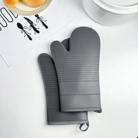 HEATSAFE – Antislip Siliconen Ovenhandschoenen voor Maximale Hittebescherming