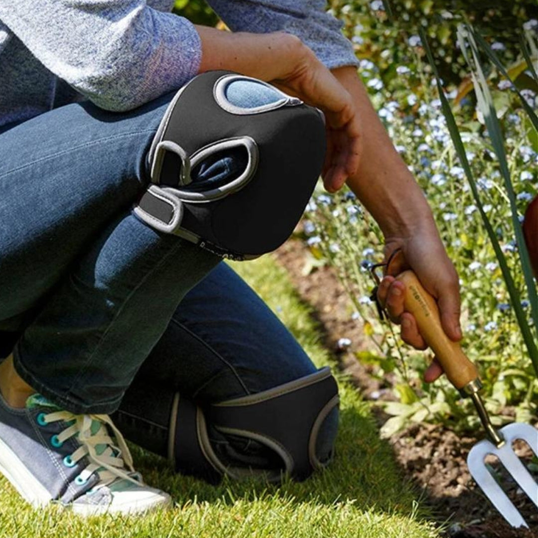 GardenGuard - Ergonomische kniebeschermers voor absoluut comfort bij het tuinieren