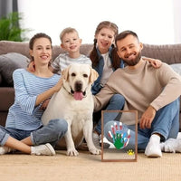 50% KORTING | HeartNest™ | Herinneringslijst – Hand- & Pootafdrukken voor Thuis & Cadeau