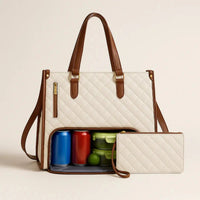 50% Korting | TotePack™ | Geen chaos meer met meerdere tassen!