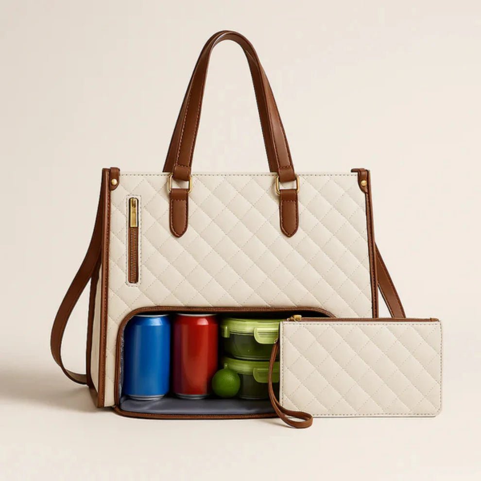 50% Korting | TotePack™ | Geen chaos meer met meerdere tassen!