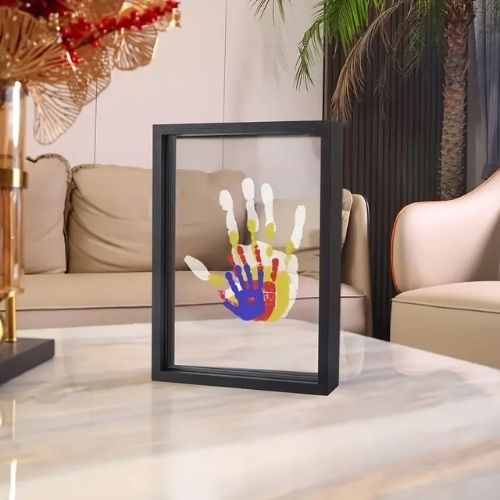 50% KORTING | HeartNest™ | Herinneringslijst – Hand- & Pootafdrukken voor Thuis & Cadeau