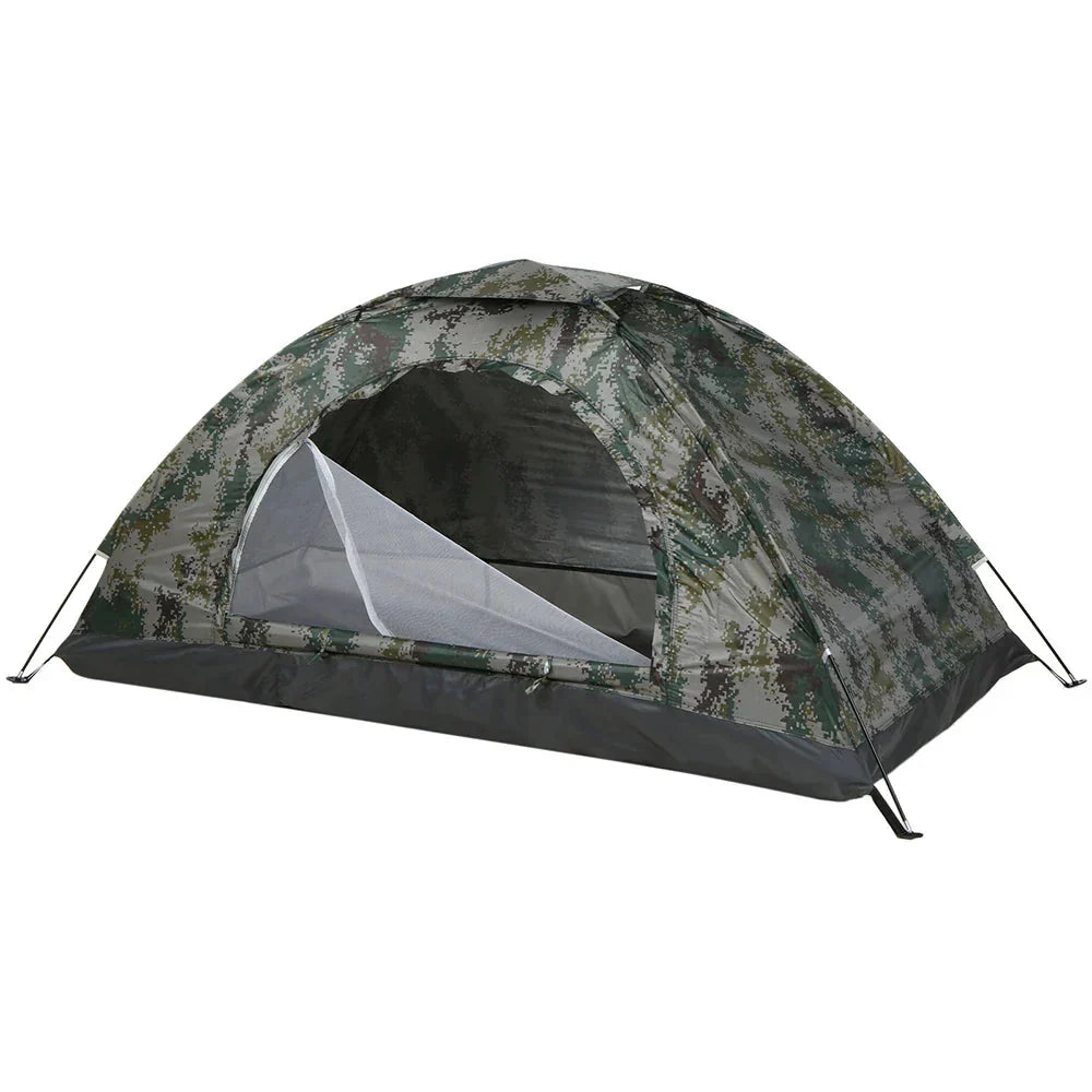 Ultraleichte Solar-Camping-Tent | UV-Bescherming voor Zon & Strand