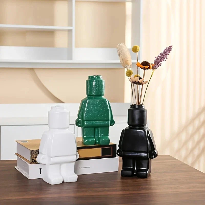 Bouwsteen Bloempot | Modern Minimalistisch Design
