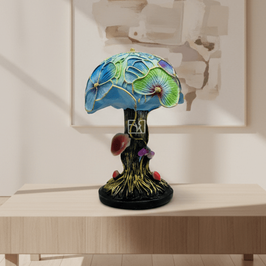 LUMORA – Mosaïeklamp Voor Zacht Licht & Ontspanning