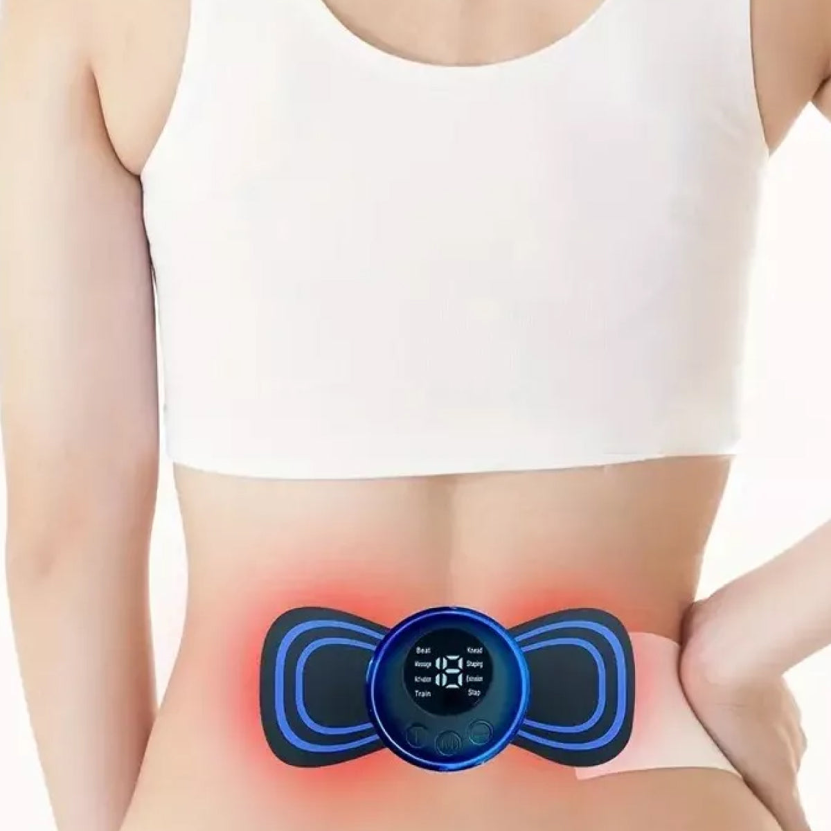 NeuroPulse EMS Pad Voor Comfort In De Lage Rug En Grotere Mobiliteit
