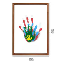 50% KORTING | HeartNest™ | Herinneringslijst – Hand- & Pootafdrukken voor Thuis & Cadeau