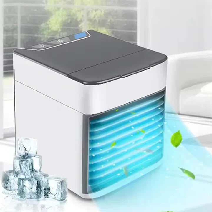 Stille, draagbare airconditioner voor thuis en kantoor