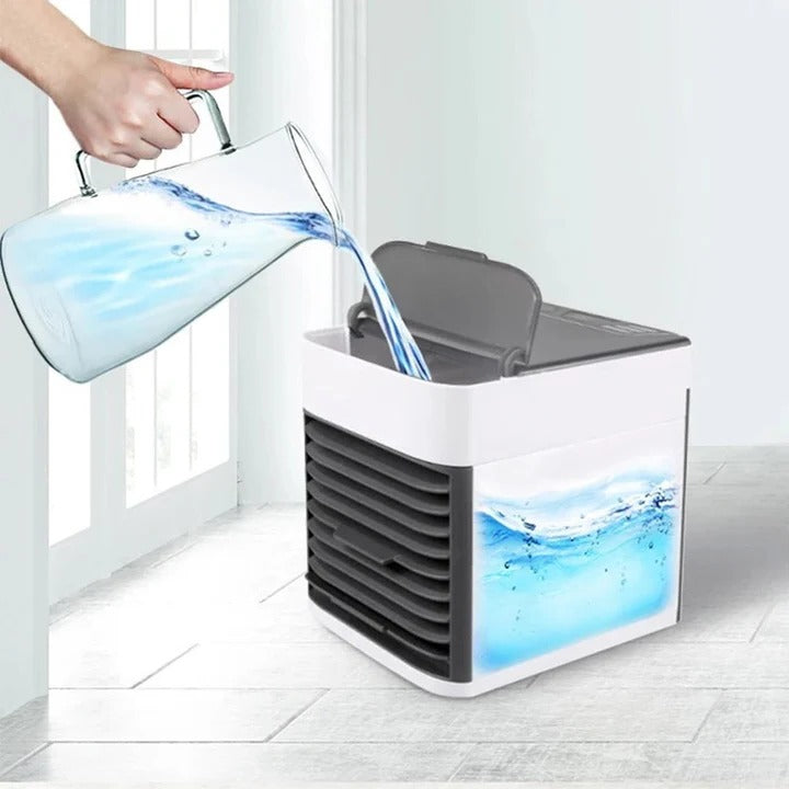 Stille, draagbare airconditioner voor thuis en kantoor