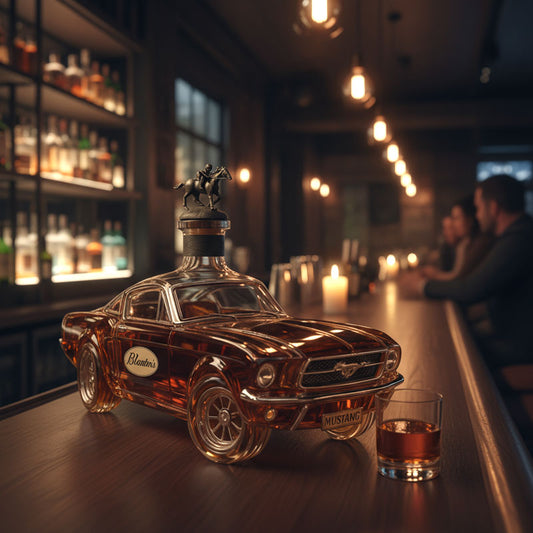 Mustang Auto Vorm Whiskey Decanteur