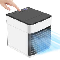 Stille, draagbare airconditioner voor thuis en kantoor