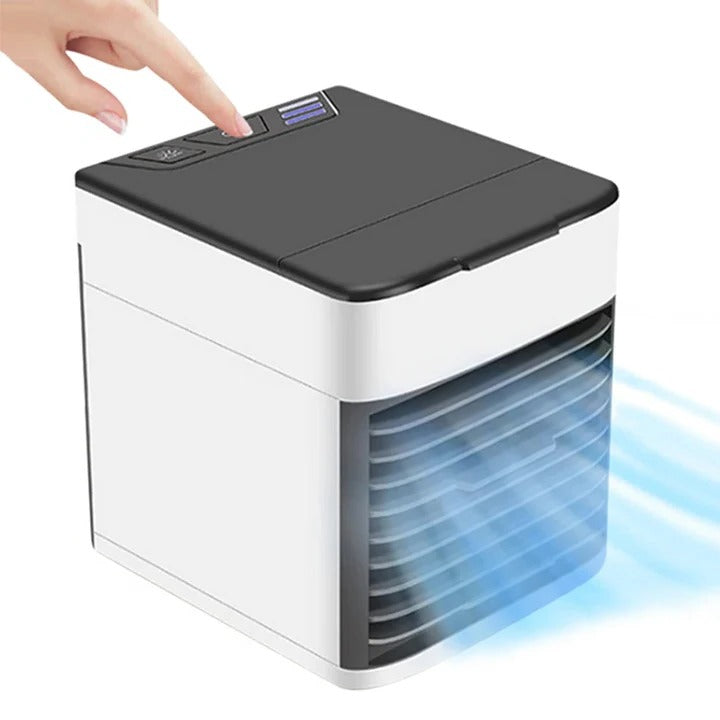 Stille, draagbare airconditioner voor thuis en kantoor