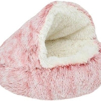 Skanto | Cozy Cave Pet Bed | Rustgevende en Comfortabele Hondenbed voor Diepe Ontspanning