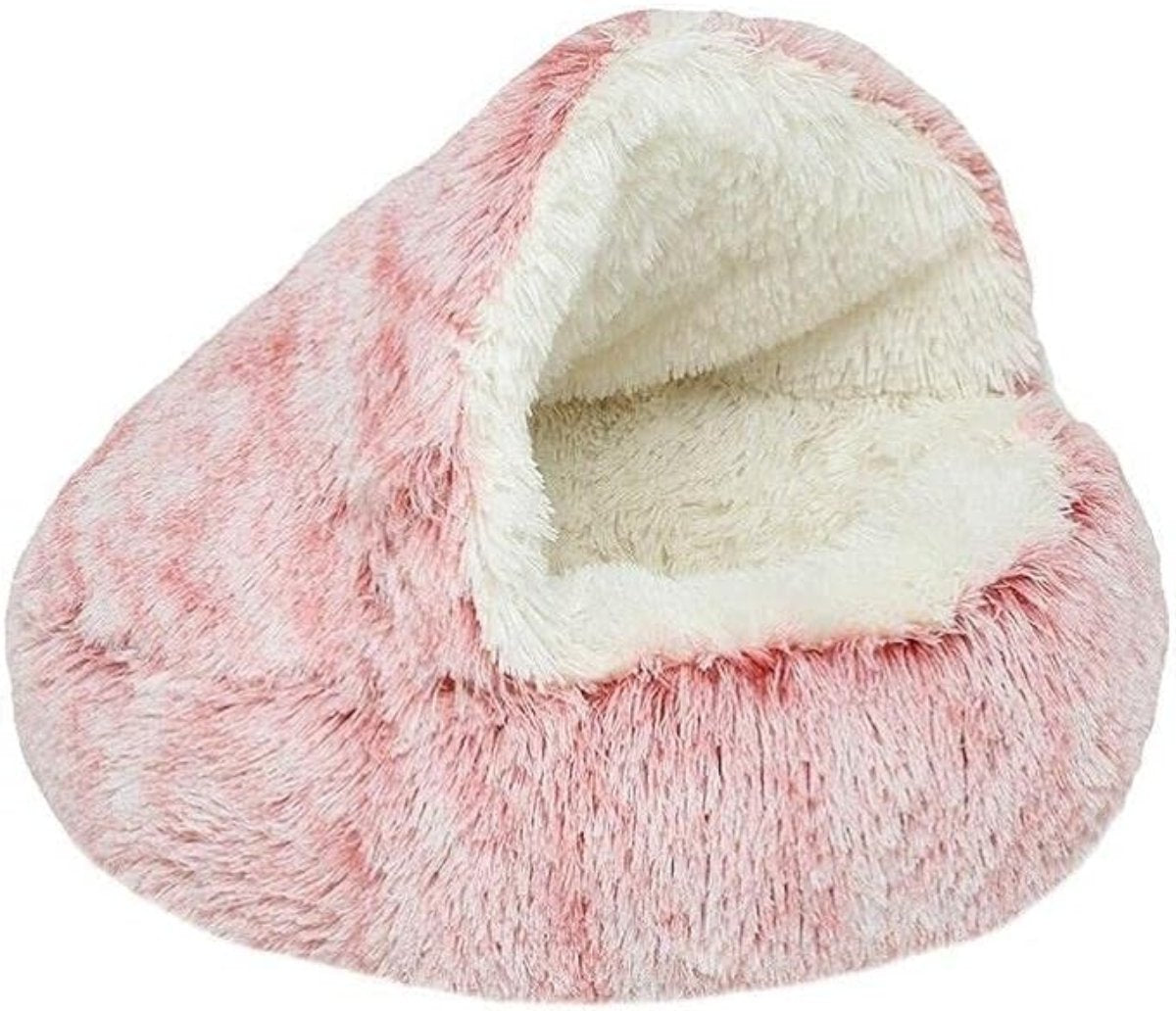 Skanto | Cozy Cave Pet Bed | Rustgevende en Comfortabele Hondenbed voor Diepe Ontspanning