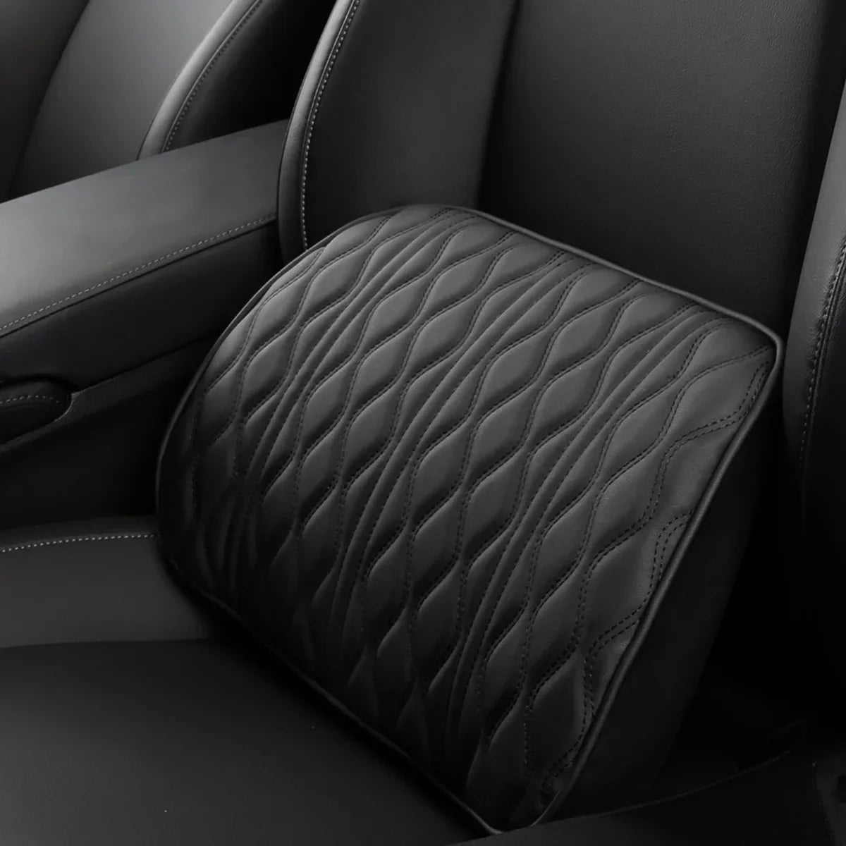 Comfortabel Auto-Kussen-Set voor een pijnloze en ontspannen rit