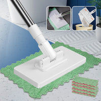 50% Korting | SnapMop™ | Hygiënische Wegwerp-Stofmop met Clipbevestiging