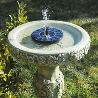 Buiten Solar Waterfontein Pomp voor Tuin Waterelement