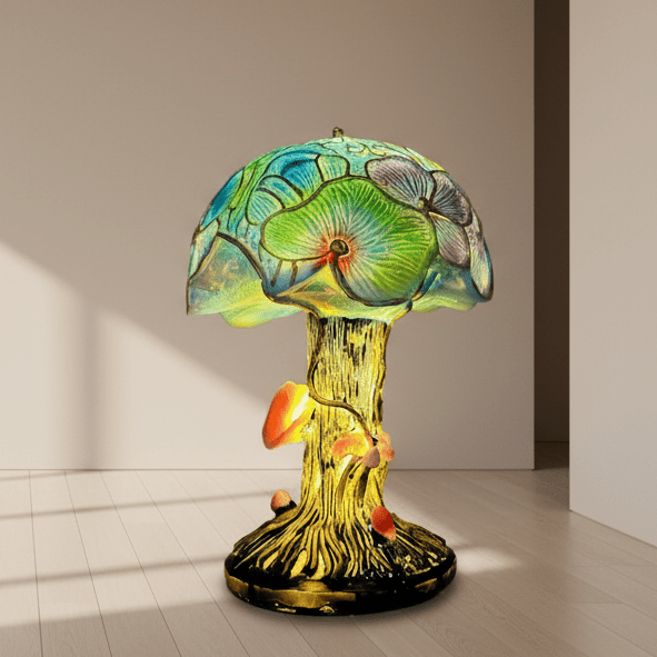 LUMORA – Mosaïeklamp Voor Zacht Licht & Ontspanning