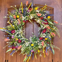 Texas Wilde Bloemen Krans