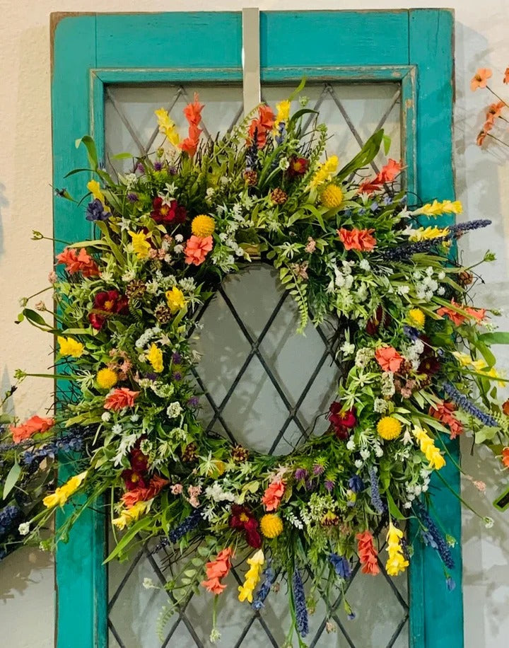 Texas Wilde Bloemen Krans