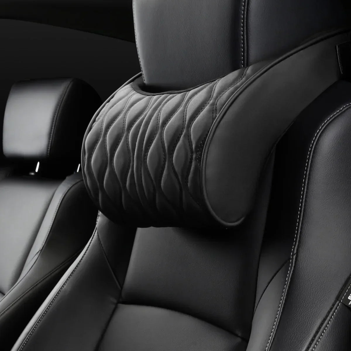 Comfortabel Auto-Kussen-Set voor een pijnloze en ontspannen rit