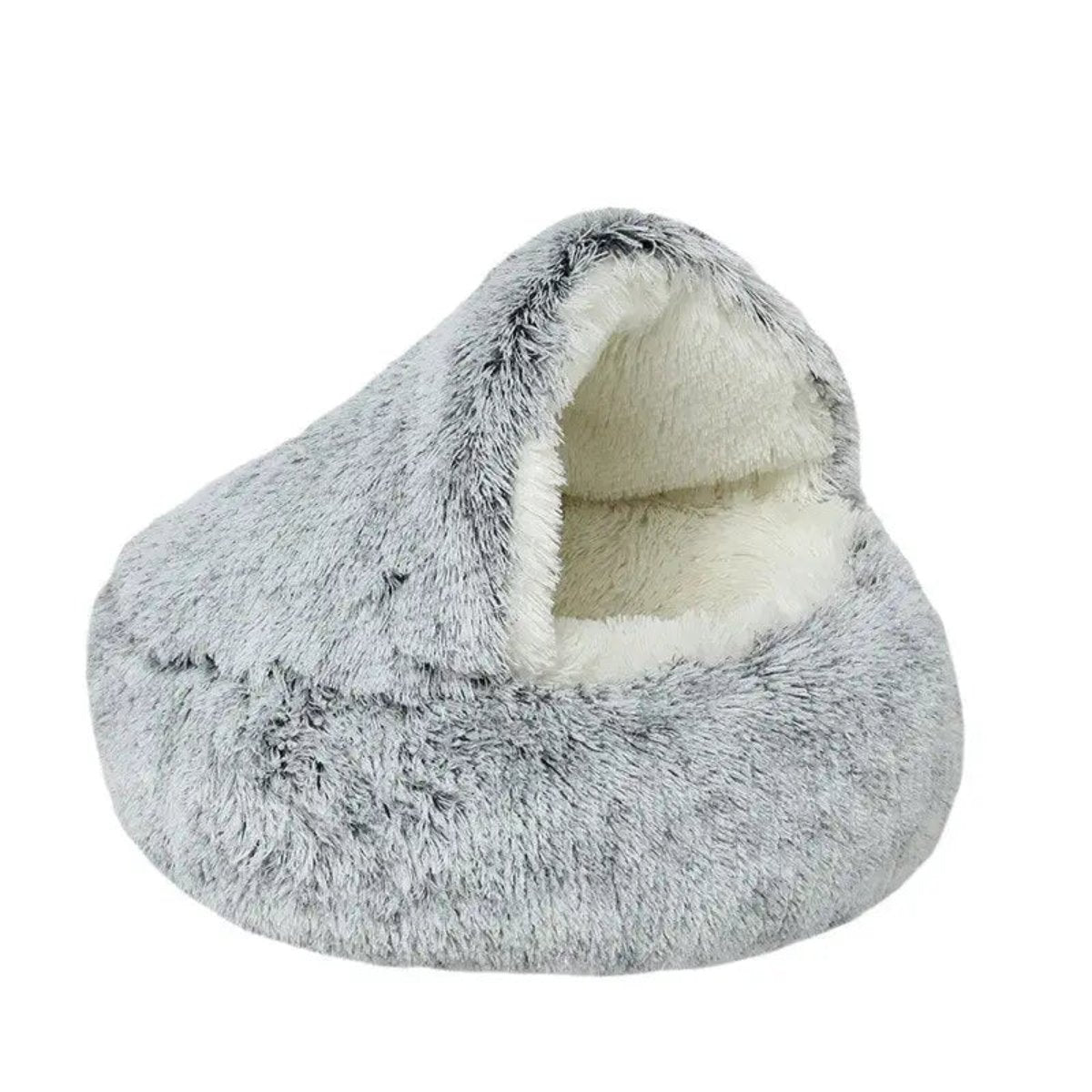 Skanto | Cozy Cave Pet Bed | Rustgevende en Comfortabele Hondenbed voor Diepe Ontspanning