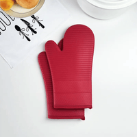 HEATSAFE – Antislip Siliconen Ovenhandschoenen voor Maximale Hittebescherming