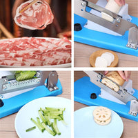 50% KORTING | ChefSlice™ | RVS Keuken Slicer – Preciese Snijden voor Vlees, Groenten & Fruit