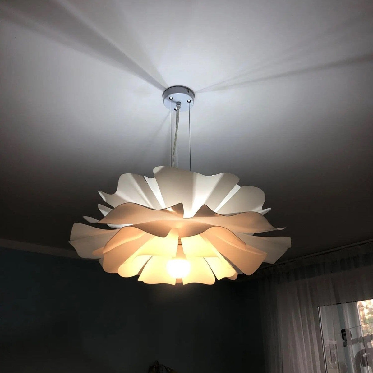 Cloud Flower Hanglamp
